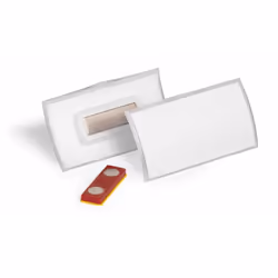 Durable 825919, Porte-badge, Portrait, Polypropylène (PP), Transparent, 4 cm, 7,5 cm