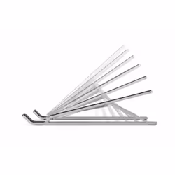Durable 505123 support Support passif Ordinateur portable Argent - Vue supplémentaire 8
