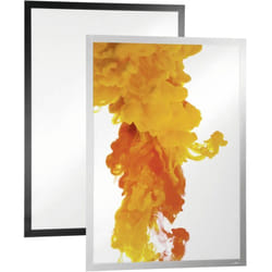 Durable - 505501 Cadre d'information autocollant noir (l x h x p) 639 x 886 x 28 mm din A1