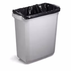 Durable 1800503050 poubelle Rectangulaire Plastique Gris - Vue supplémentaire 4
