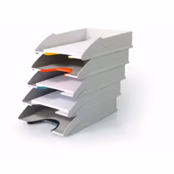 Durable VARICOLOR MIX Plastique Anthracite, Gris