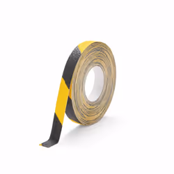 Durable Duraline, Noir, Jaune, Aluminium, Plastique, 15 m, 25 mm