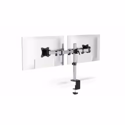 Durable 509523 support d'écran plat pour bureau 27" Argent Mur - Vue supplémentaire 7