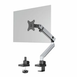 Durable 509623 support d'écran plat pour bureau 32" Argent Mur