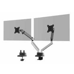 Durable 509723 support d'écran plat pour bureau 32" Argent Mur