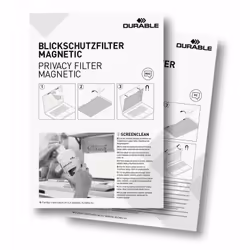 Durable 515857 Filtre de confidentialité sans bords pour ordinateur 16" - Vue supplémentaire 5