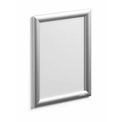 Durable 479623 Cadre de mur 192 x 279 mm Rectangle Argent Aluminium