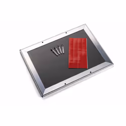 Durable 479623 Cadre de mur 192 x 279 mm Rectangle Argent Aluminium - Vue supplémentaire 5