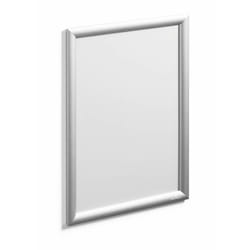 Durable 479723 Cadre de mur 278 x 402 mm Rectangle Argent Aluminium