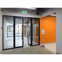 Durable 479823 support de panneau et stand d'information A4 Aluminium, Plastique, Acier Argent - Vue supplémentaire 5