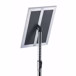 Durable 479823 support de panneau et stand d'information A4 Aluminium, Plastique, Acier Argent - Vue supplémentaire 6