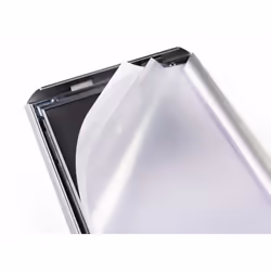 Durable 479923 support de panneau et stand d'information A3 Aluminium, Plastique, Acier Argent - Vue supplémentaire 8