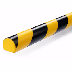 Durable S32R, Plastique, Noir, Jaune, Arrondi, 1000 mm, Chine