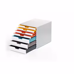 Durable VARICOLOR MIX 7 Gris Plastique - Vue supplémentaire 4