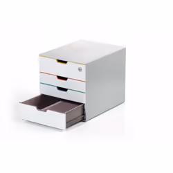 Durable VARICOLOR MIX 4 SAFE Gris Plastique