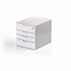 Durable VARICOLOR MIX 4 SAFE Gris Plastique