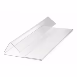 Durable 116119, Transparent, Plastique, 1/2 A5, 10 pièce(s), Pologne
