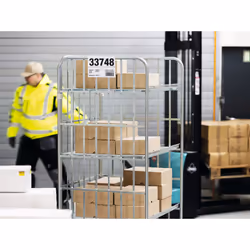 Durable 116219 porte étiquettes 10 pièce(s)