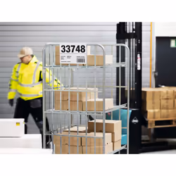 Durable 116319 porte étiquettes 10 pièce(s) - Vue supplémentaire 4
