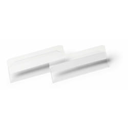 Durable 118019 porte étiquettes 10 pièce(s) Auto-adhésif