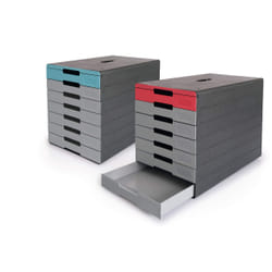 Durable IDEALBOX PRO 7 Bleu, Gris