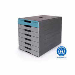 Durable IDEALBOX PRO 7 Bleu, Gris