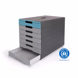 Durable IDEALBOX PRO 7 Bleu, Gris