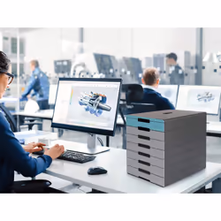 Durable IDEALBOX PRO 7 Bleu, Gris - Vue supplémentaire 4