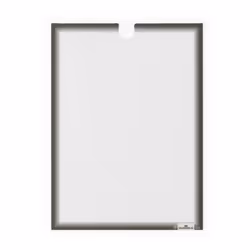Durable 400657, A4, Gris, 5 pièce(s), 236 mm, 323 mm