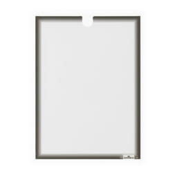 Durable 400657 porte-document Gris