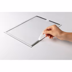 Durable 400657 porte-document Gris