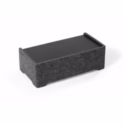 Durable 508158 support d'écran plat pour bureau Charbon de bois