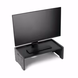 Durable 508158 support d'écran plat pour bureau Charbon de bois - Vue supplémentaire 4