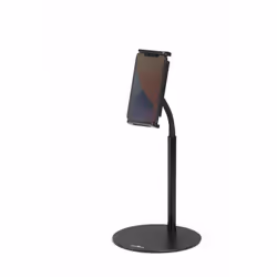Durable TWIST Support actif Mobile/smartphone, Tablette / UMPC Noir