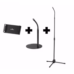Durable TWIST COMBI, Mobile/smartphone, Tablette / UMPC, Support actif, Bureau, Intérieure, Extérieure, Noir