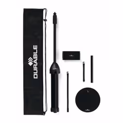 Durable TWIST COMBI Support actif Mobile/smartphone, Tablette / UMPC Noir - Vue supplémentaire 8
