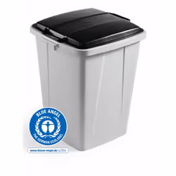 Durable 1800506221 accessoire de poubelle Noir Couvercle