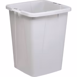 Durable - Durabin Eco 90 1800505050 Poubelle 90 l plastique (l x h x p) 520 x 610 x 490 mm gris 1 pc(s)