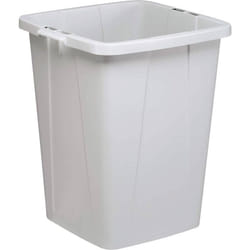 Durable - Durabin Eco 90 1800505050 Poubelle 90 l plastique (l x h x p) 520 x 610 x 490 mm gris 1 pc(s)