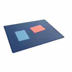 Durable 723307 sous-mains Polypropylène (PP) Bleu foncé