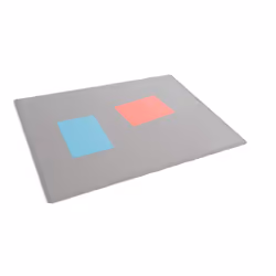 Durable 723310 sous-mains Polypropylène (PP) Gris