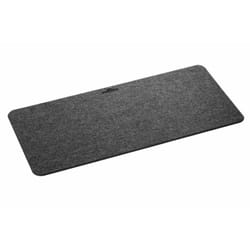Durable 708158 sous-mains Feutre PET Charbon de bois