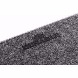 Durable 708158 sous-mains Feutre PET Charbon de bois