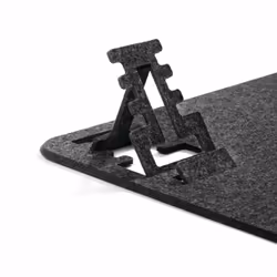 Durable 708158 sous-mains Feutre PET Charbon de bois - Vue supplémentaire 4
