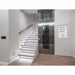 Durable 500823 Cadre de mur 450 x 625 mm Rectangle Argent Aluminium - Vue supplémentaire 11