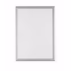 Durable 500823 Cadre de mur 450 x 625 mm Rectangle Argent Aluminium