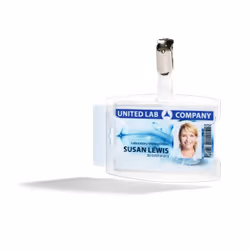 Durable 896219 badge et porte-badges Porte-badge Polypropylène (PP)