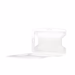 Durable 895119, Porte-badge, Paysage/portrait, Polypropylène (PP), Transparent, 8,5 cm, 5,4 cm