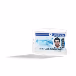 Durable 895119 badge et porte-badges Porte-badge Polypropylène (PP)