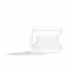 Durable 895219, Porte-badge, Paysage/portrait, Polypropylène (PP), Transparent, 8,5 cm, 5,4 cm